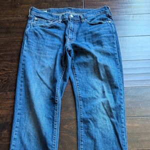 Levi’s Premium 541 Athletic Taper Fit Jeans Mens W34 L34